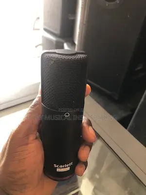 Focusrite Mic for Sale – Studio Quality Sound | Negotiable | Kumasi