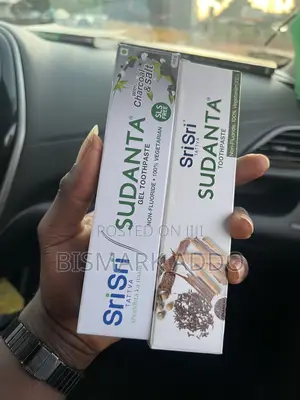 Sudanta Toothpaste