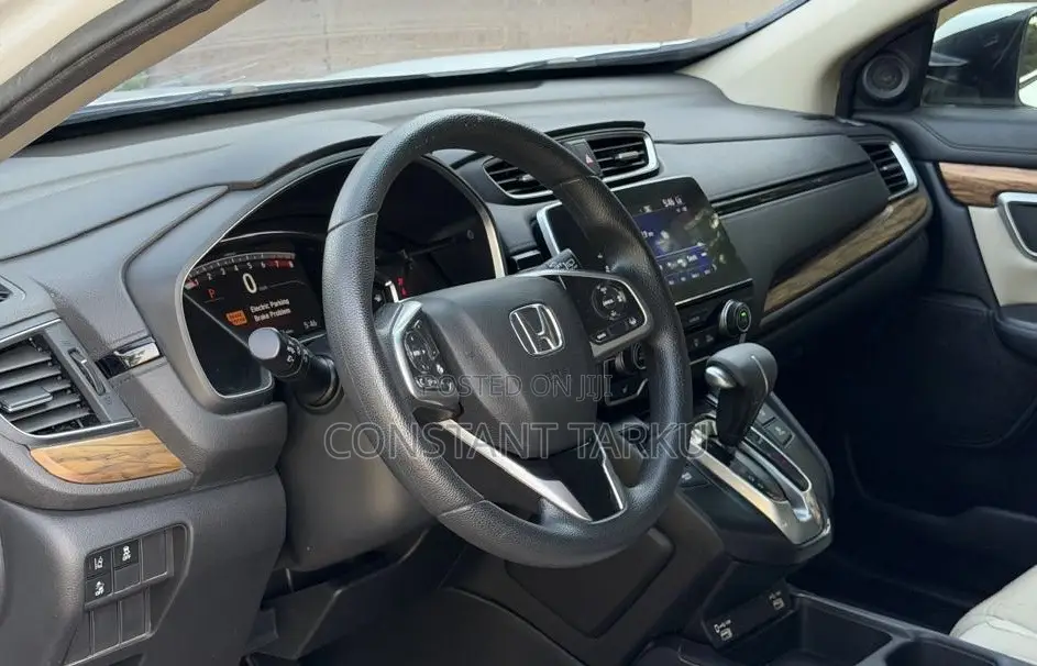 Honda CR-V EX-L AWD 2020 White