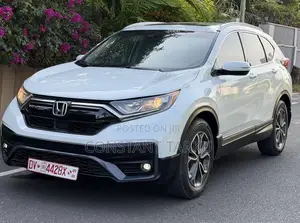 Honda CR-V EX-L AWD 2020 White