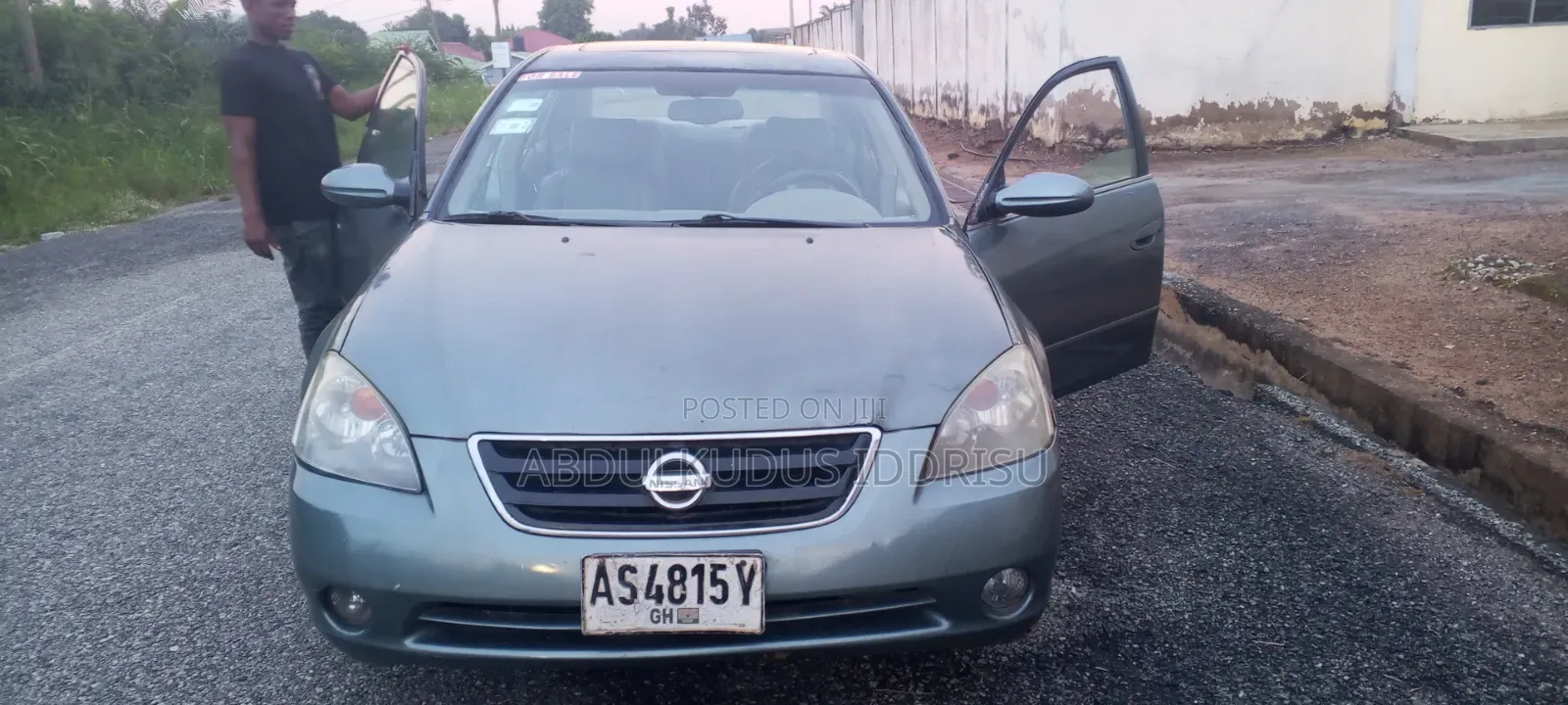 Nissan Altima 2002