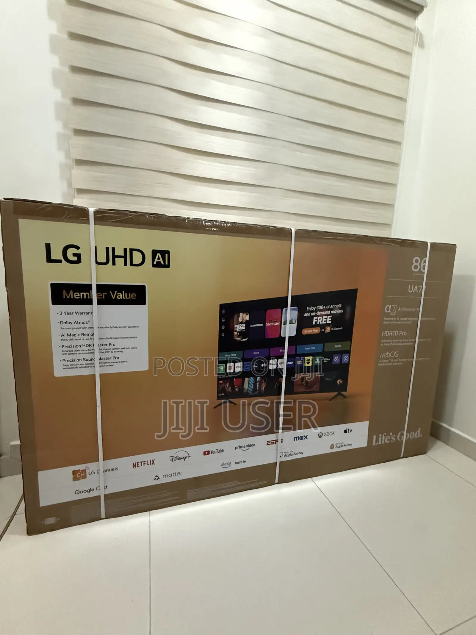 Lg Uhd Smart 86inch Tv Latest Model