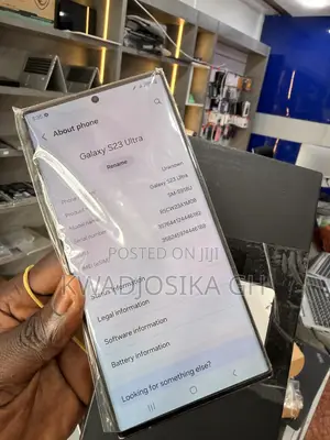 New Samsung Galaxy S23 Ultra 256 GB
