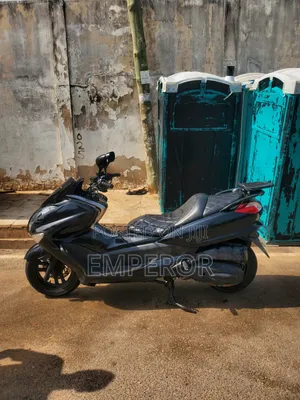 Yamaha Majesty 2014 Black