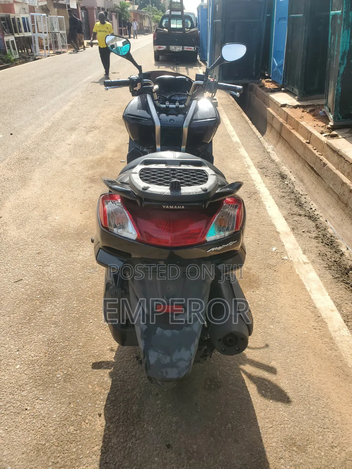 Yamaha Majesty 2014 Black