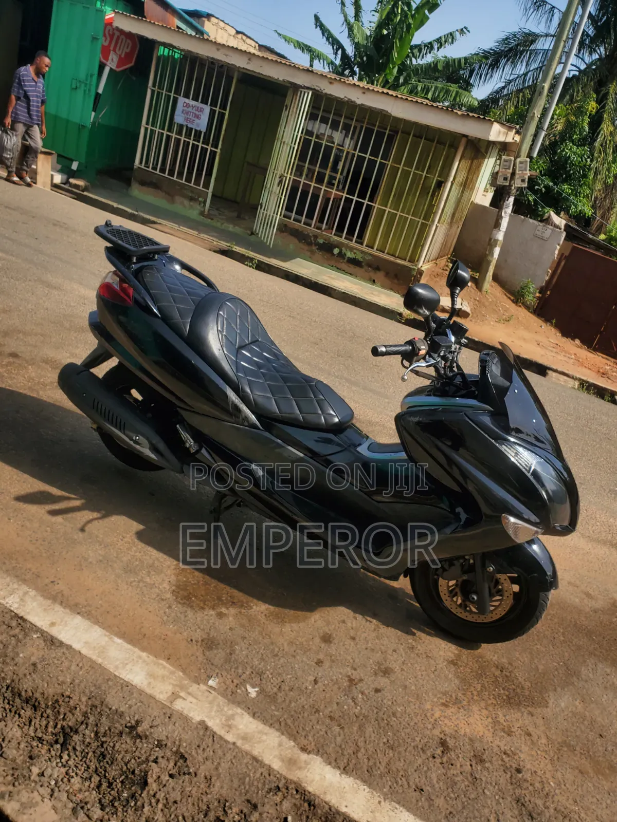 Yamaha Majesty 2014 Black