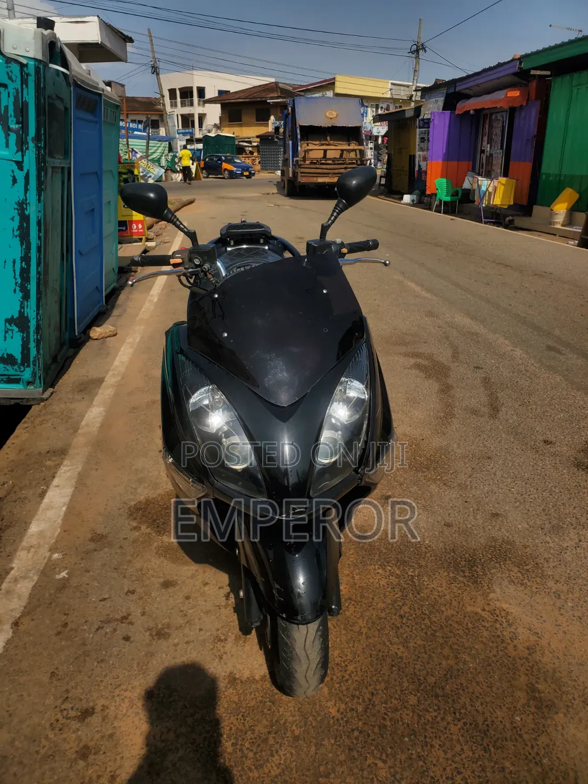 Yamaha Majesty 2014 Black