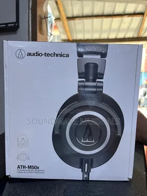 Audio-Technical Ath-M50x Studio Monitoring Headphone