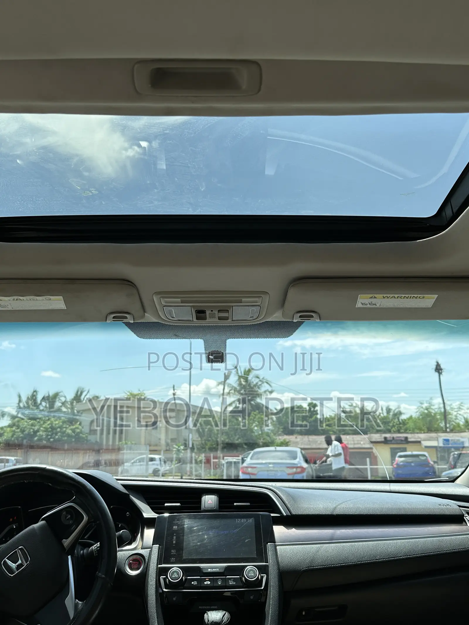 Honda Civic 2018 White
