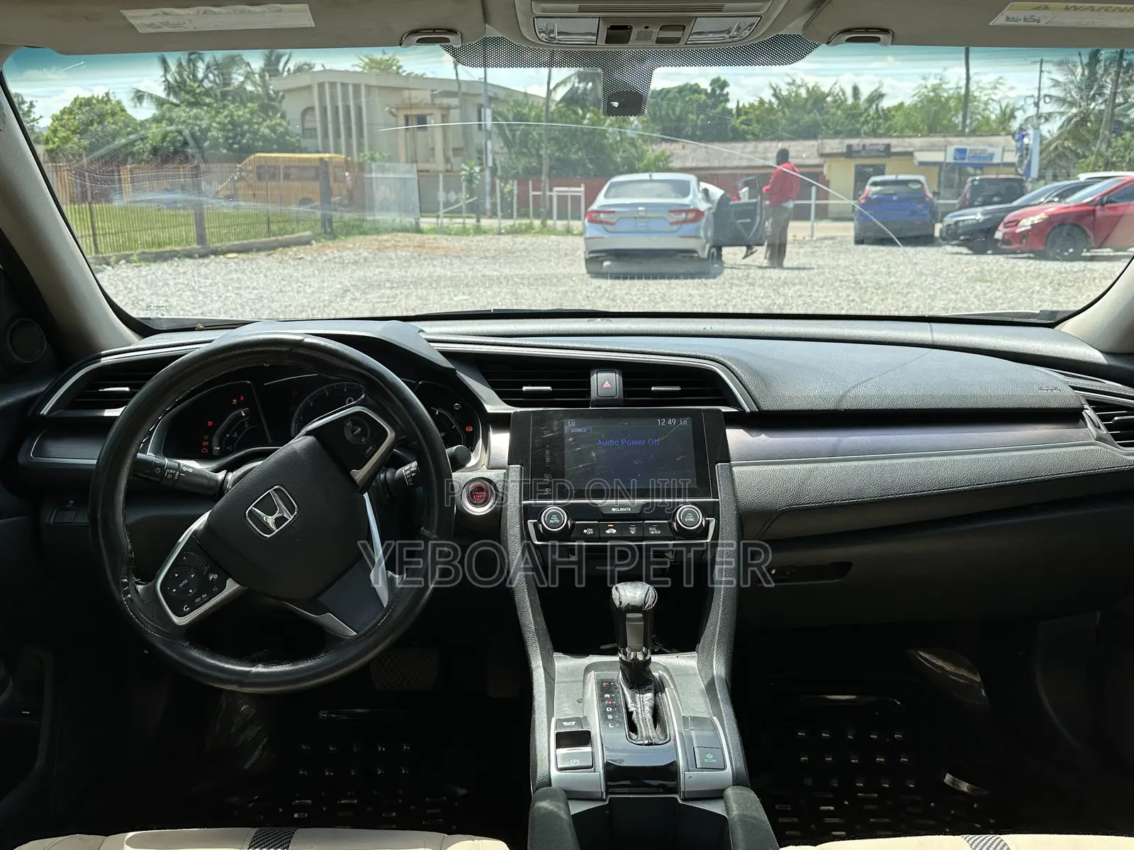 Honda Civic 2018 White