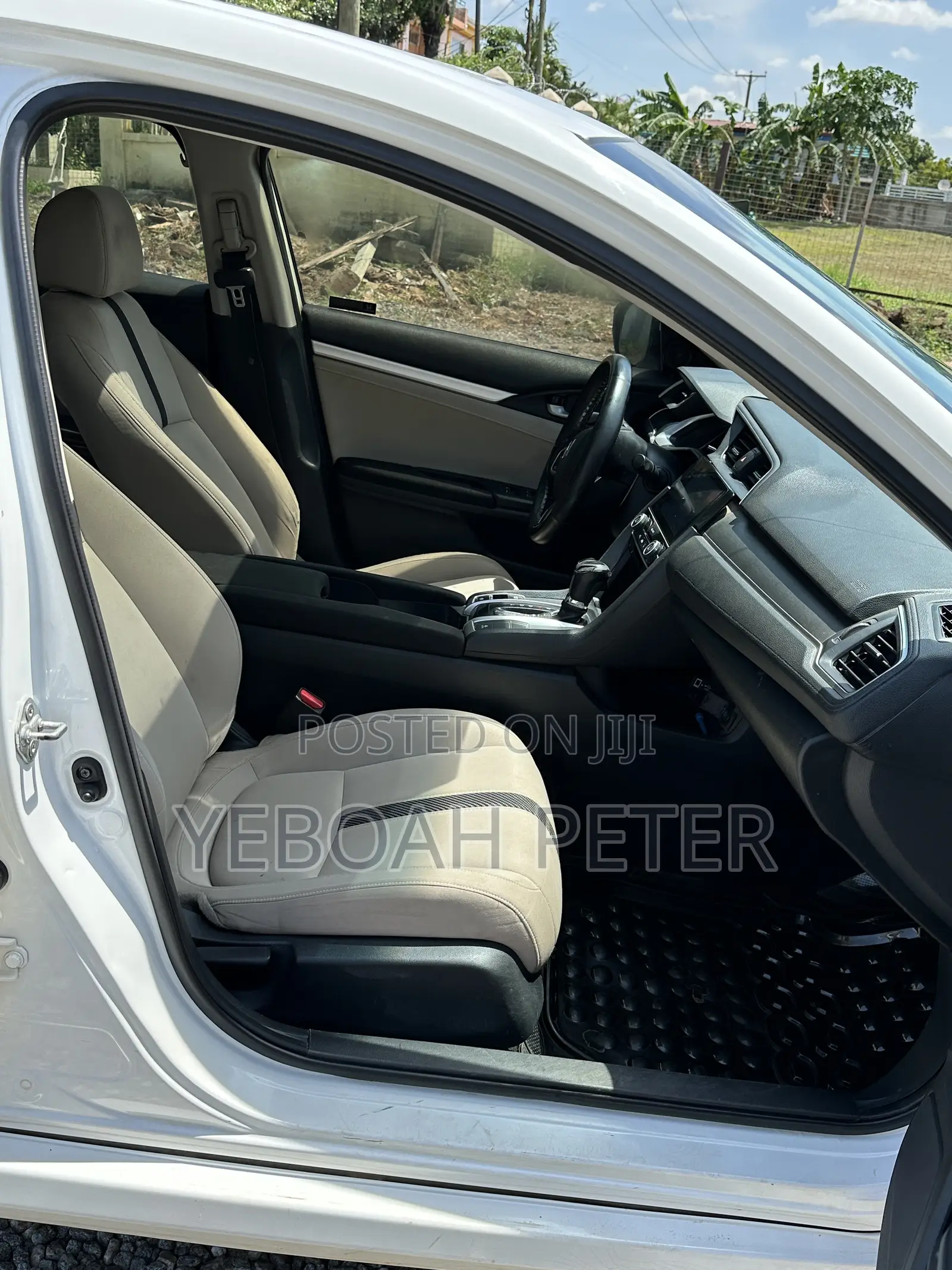 Honda Civic 2018 White