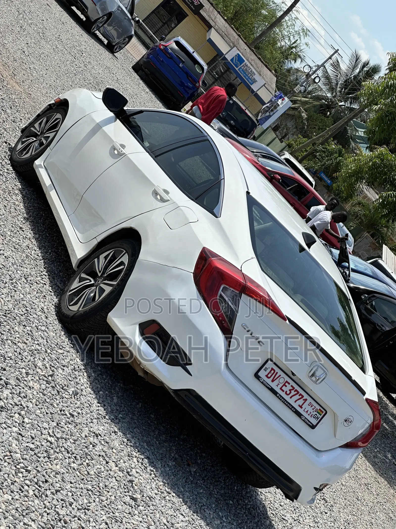 Honda Civic 2018 White