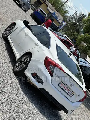 Honda Civic 2018 White