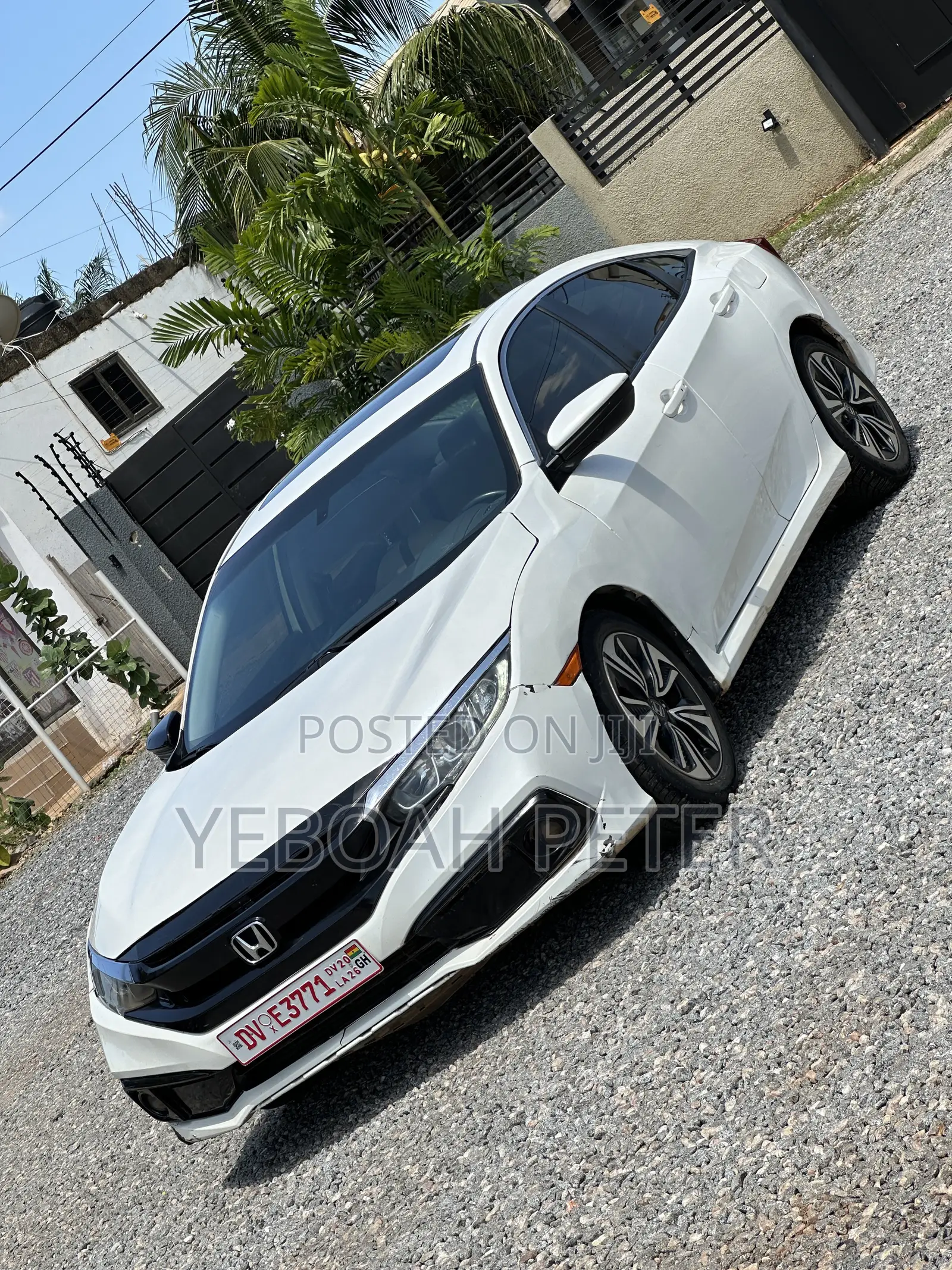 Honda Civic 2018 White