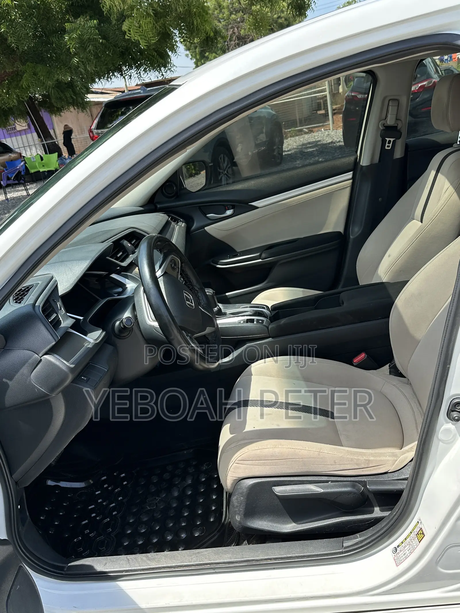 Honda Civic 2018 White