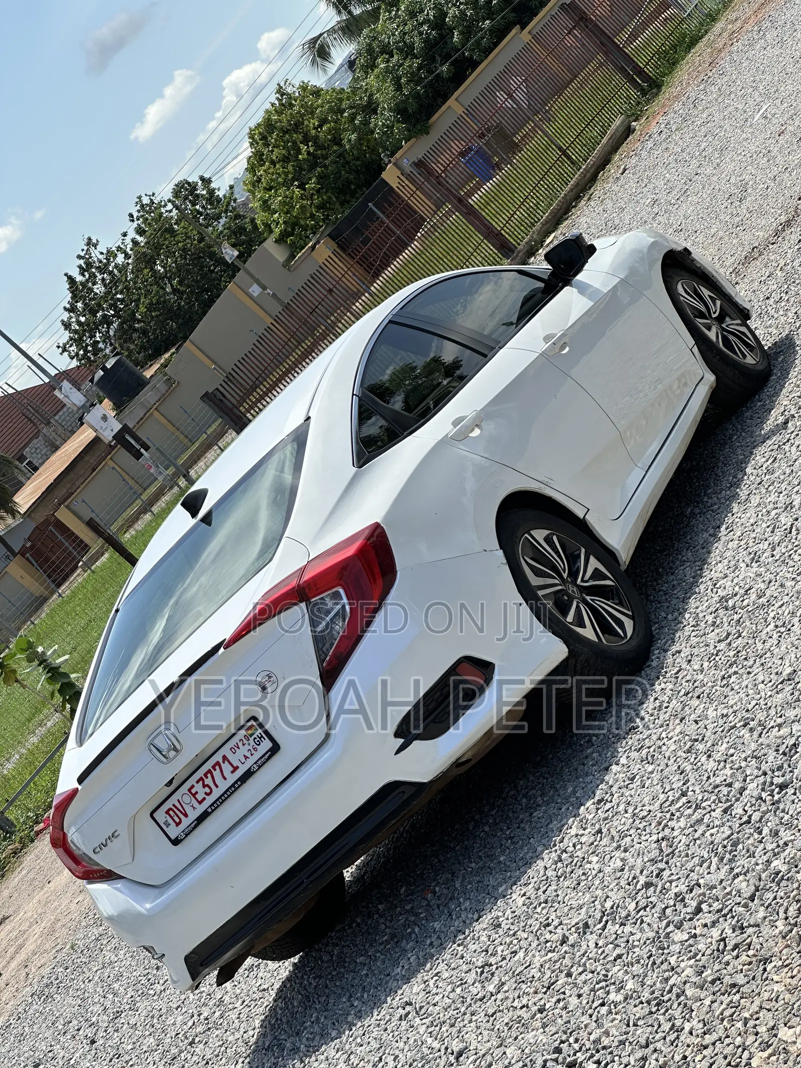Honda Civic 2018 White