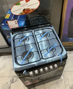 Grab Affordable New 50x60 ( New Line) Ferre 4 Burner Gas Cooker