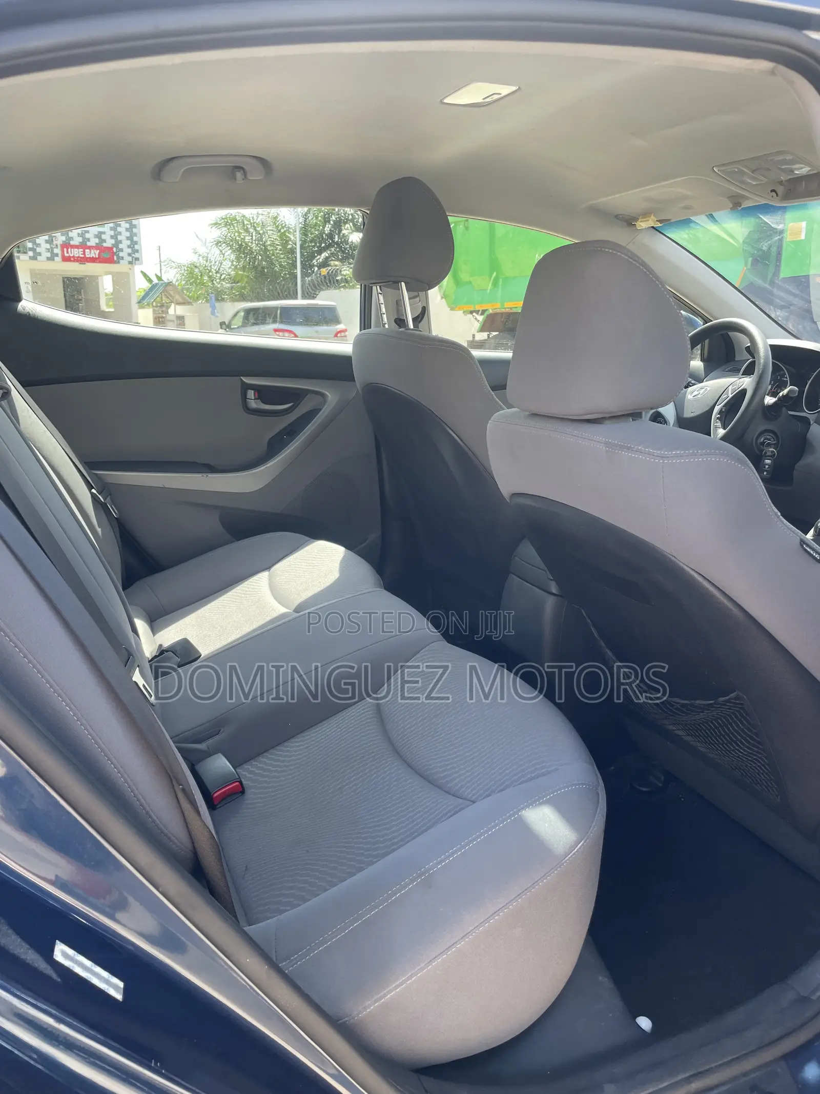 Hyundai Elantra 2015 Blue
