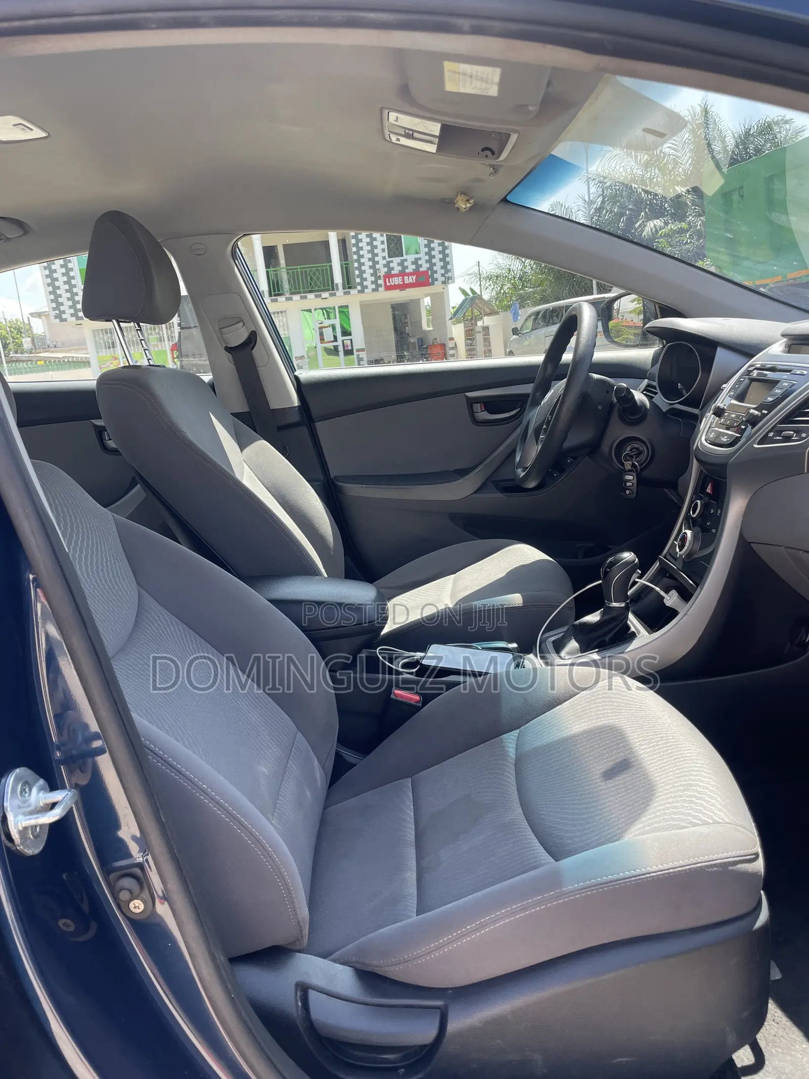 Hyundai Elantra 2015 Blue
