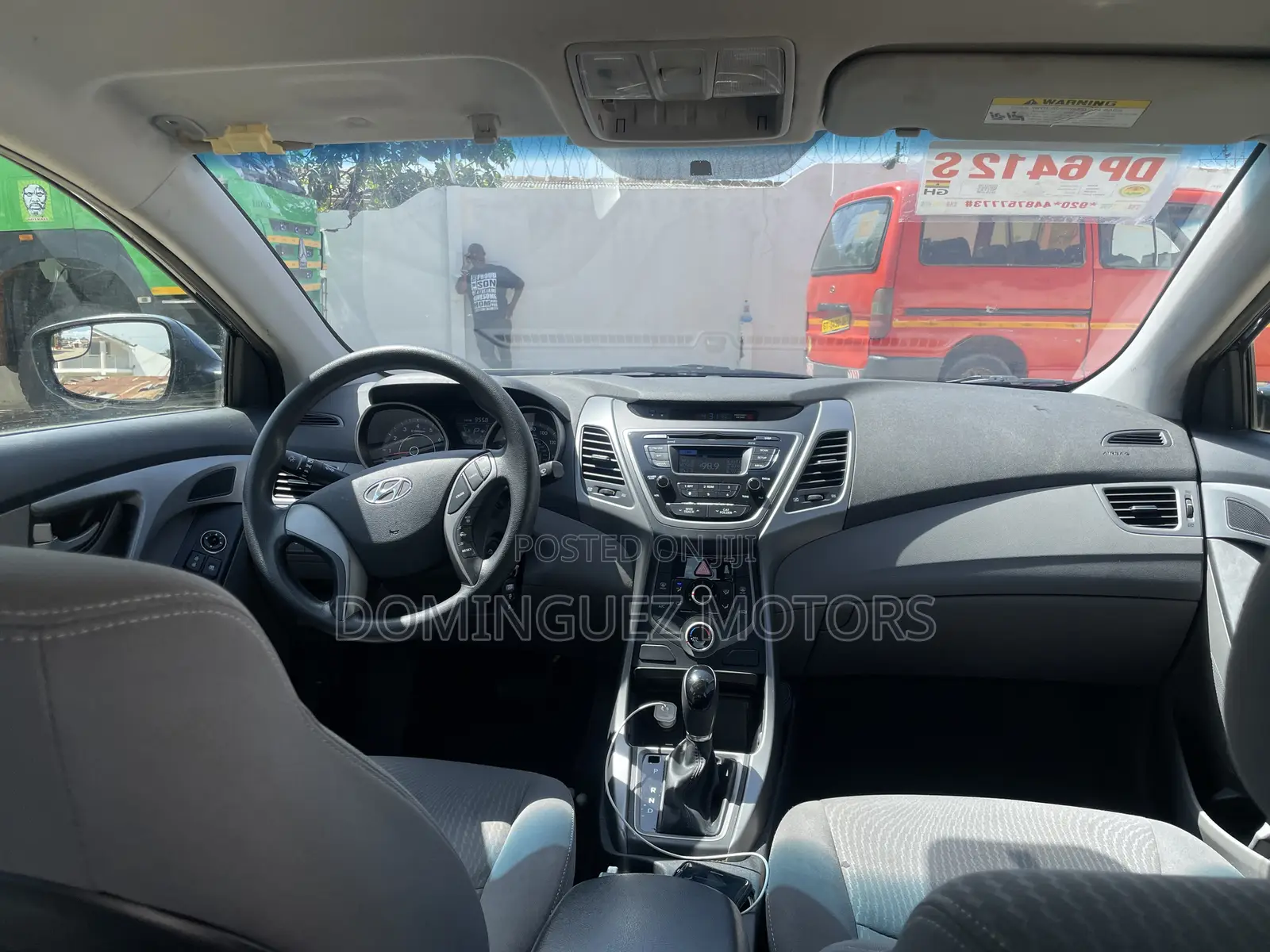 Hyundai Elantra 2015 Blue