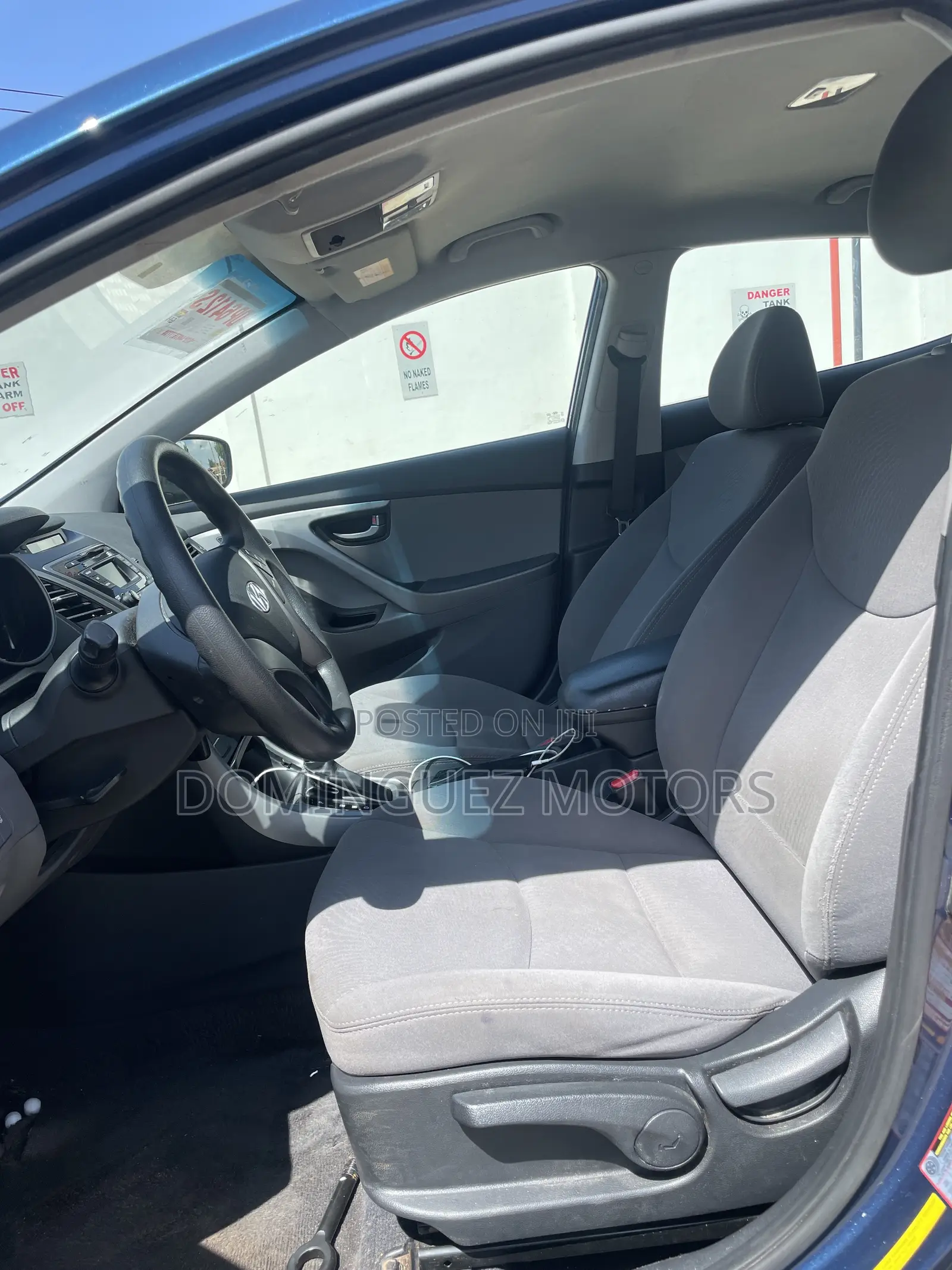 Hyundai Elantra 2015 Blue