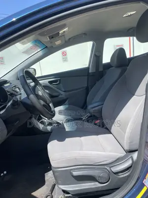 Hyundai Elantra 2015 Blue