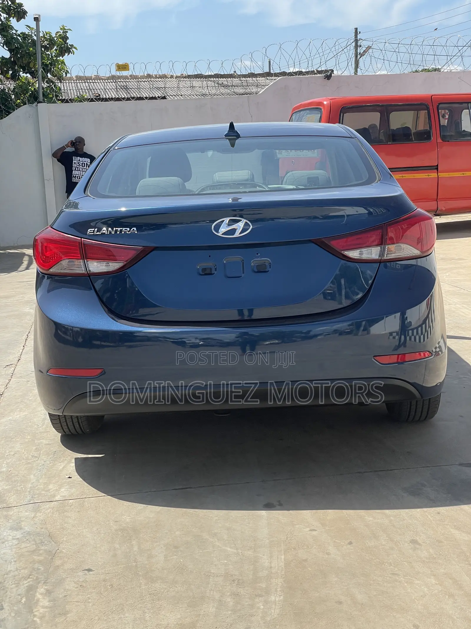 Hyundai Elantra 2015 Blue