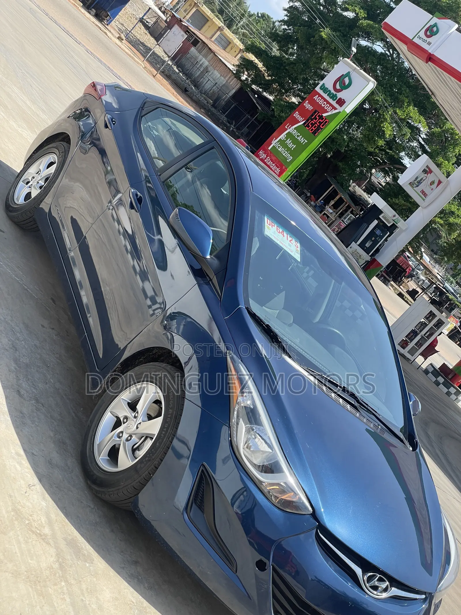 Hyundai Elantra 2015 Blue