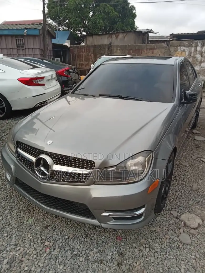 Mercedes-Benz C250 2014 Gray