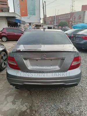Mercedes-Benz C250 2014 Gray