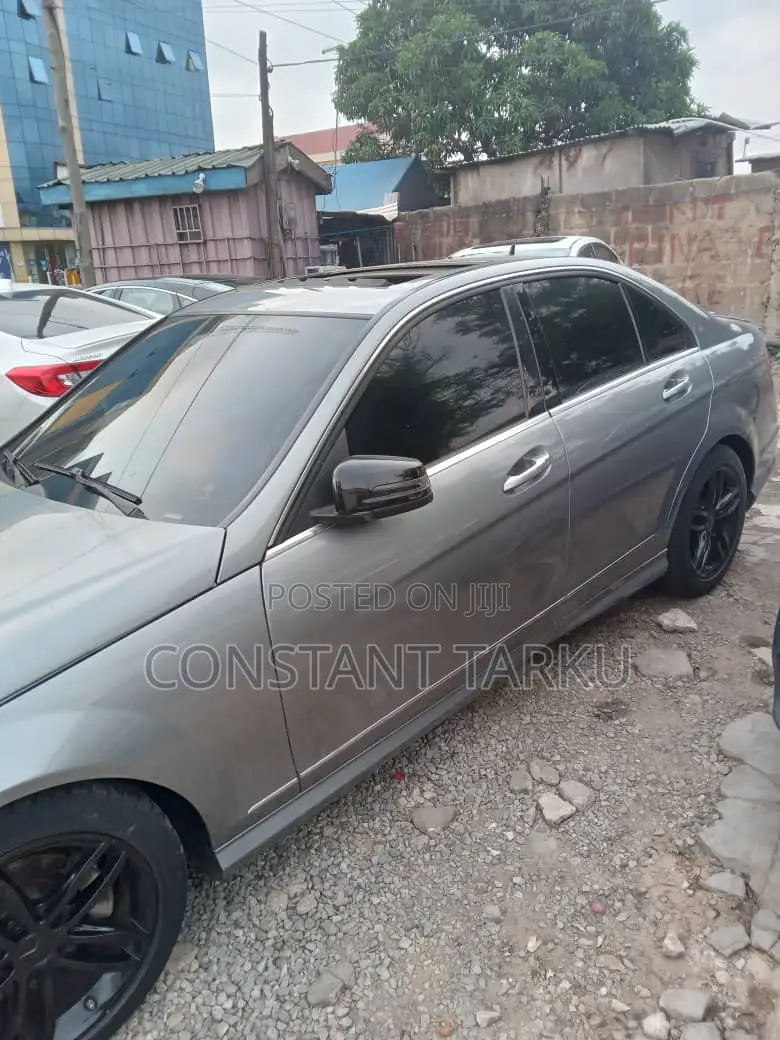 Mercedes-Benz C250 2014 Gray