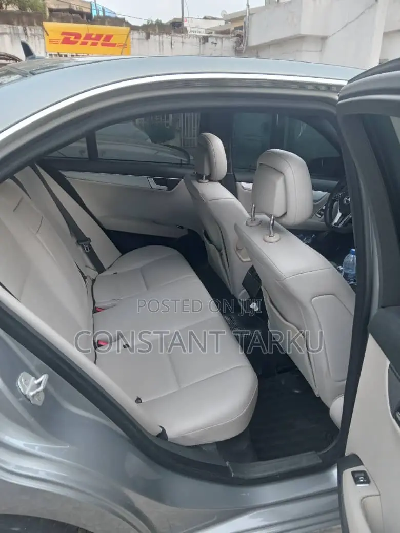 Mercedes-Benz C250 2014 Gray