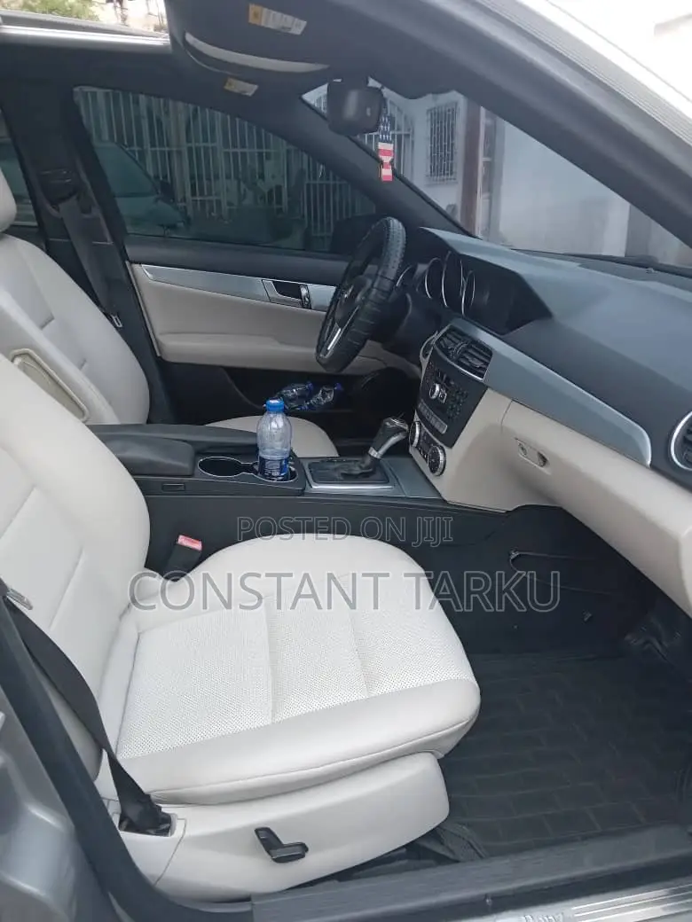 Mercedes-Benz C250 2014 Gray