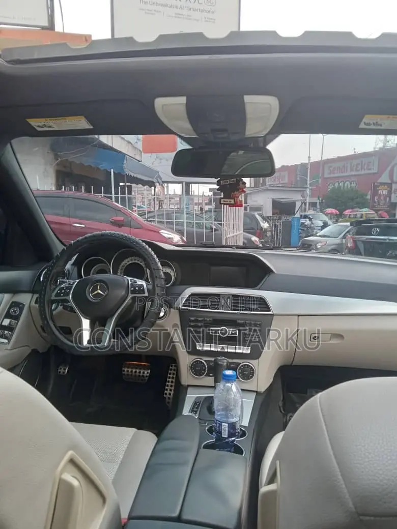Mercedes-Benz C250 2014 Gray