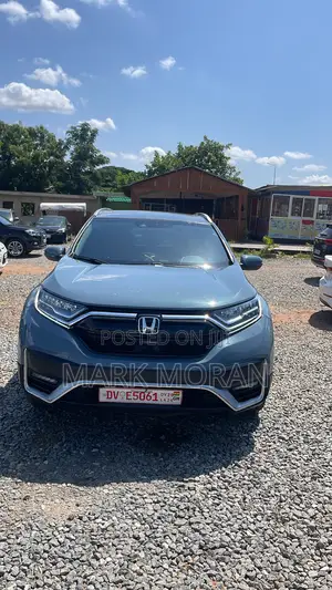 Honda CR-V Touring 2021 Gray