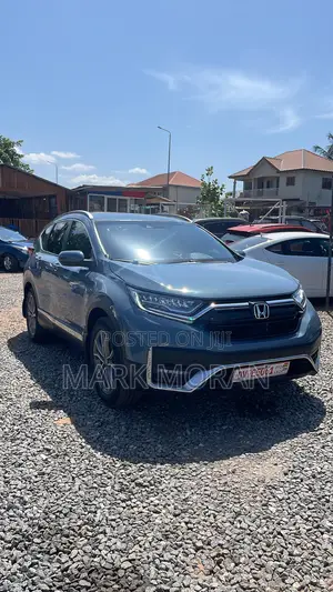Honda CR-V Touring 2021 Gray