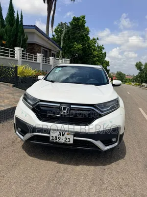 Honda CR-V 2020 White