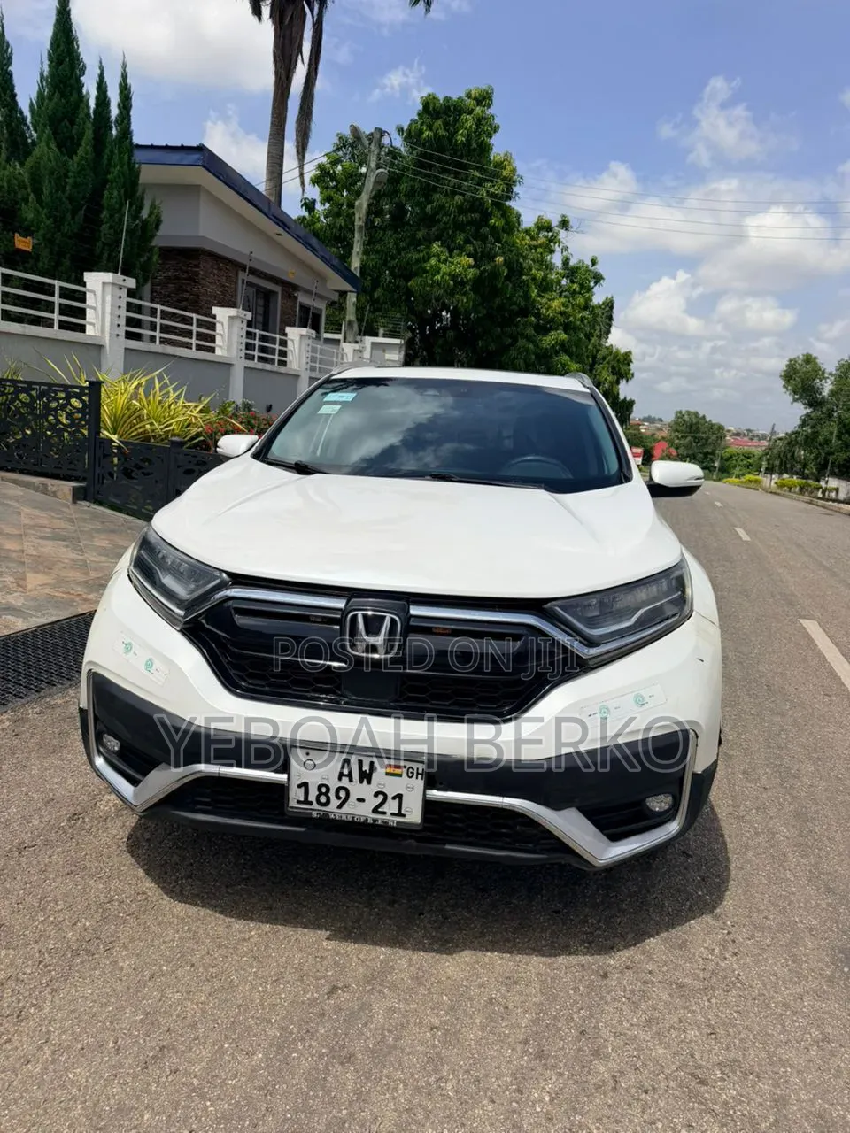 Honda CR-V 2020 White