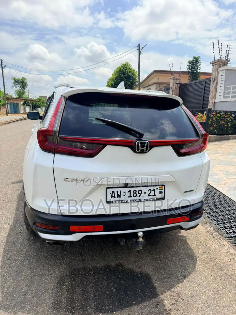Honda CR-V 2020 White