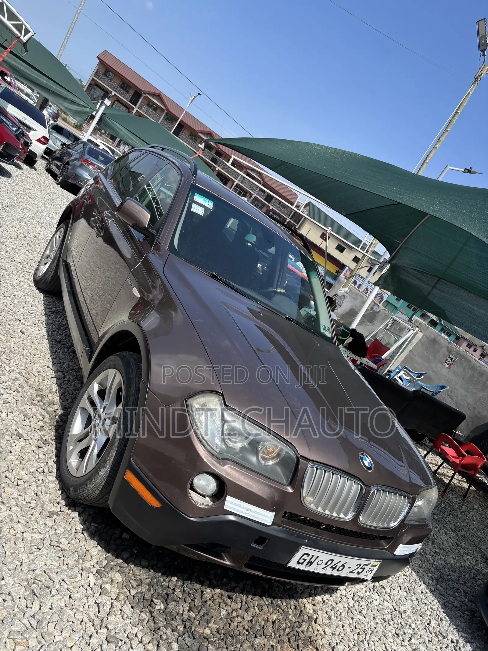 BMW X3 3.0D Activity Automatic 2007 Brown