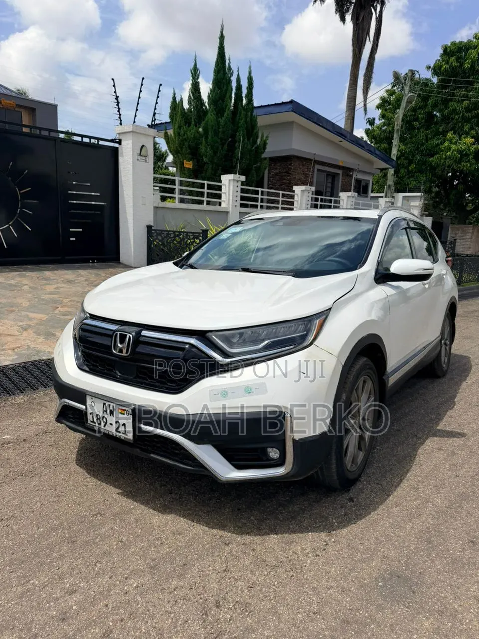 Honda CR-V 2020 White