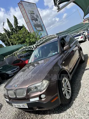 BMW X3 3.0D Activity Automatic 2007 Brown
