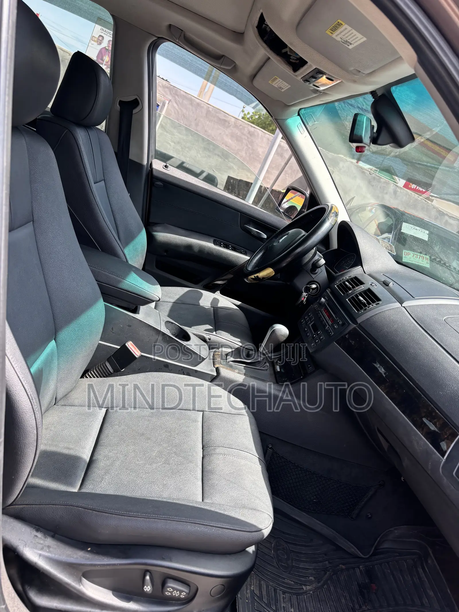BMW X3 3.0D Activity Automatic 2007 Brown
