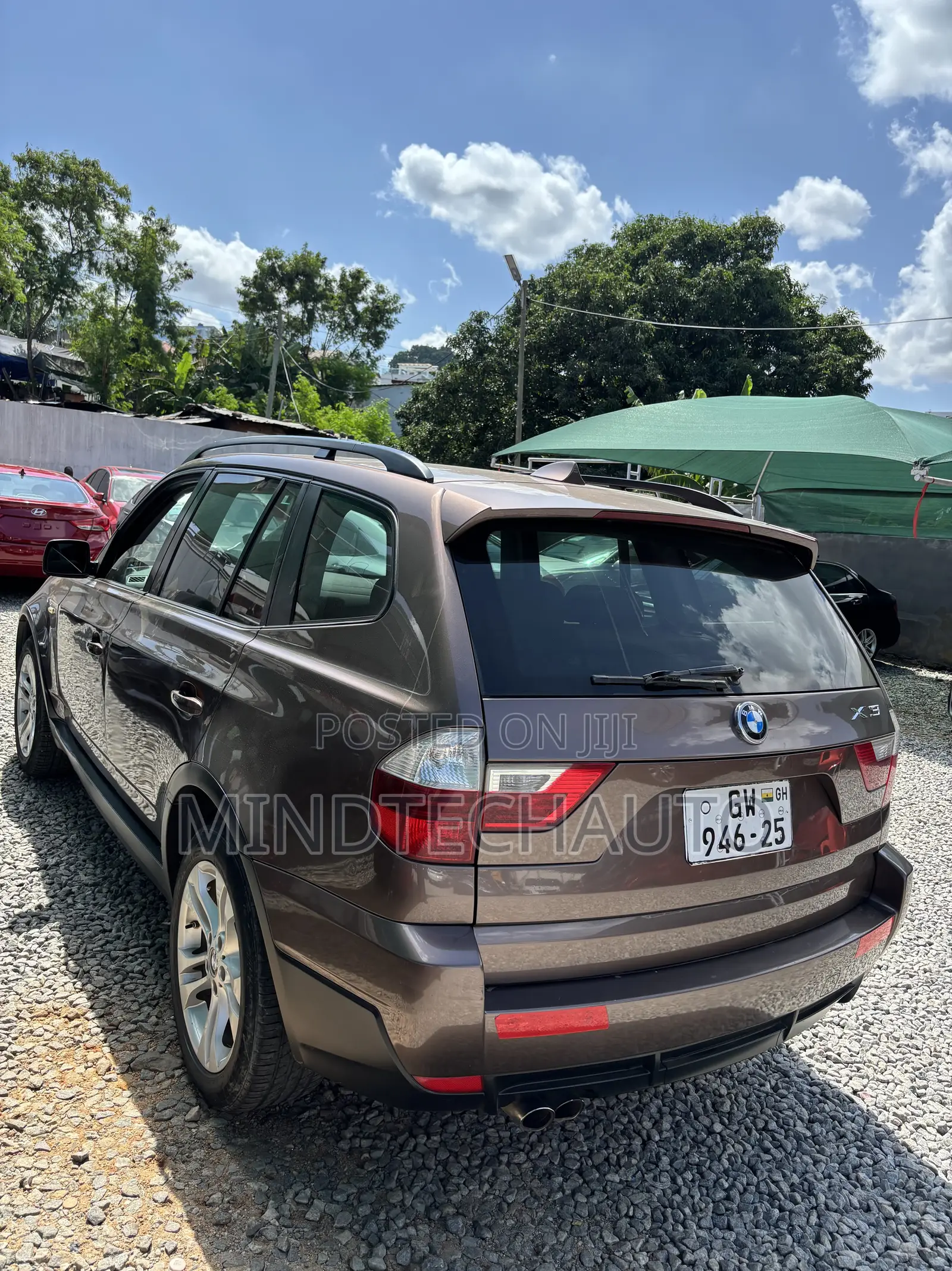 BMW X3 3.0D Activity Automatic 2007 Brown