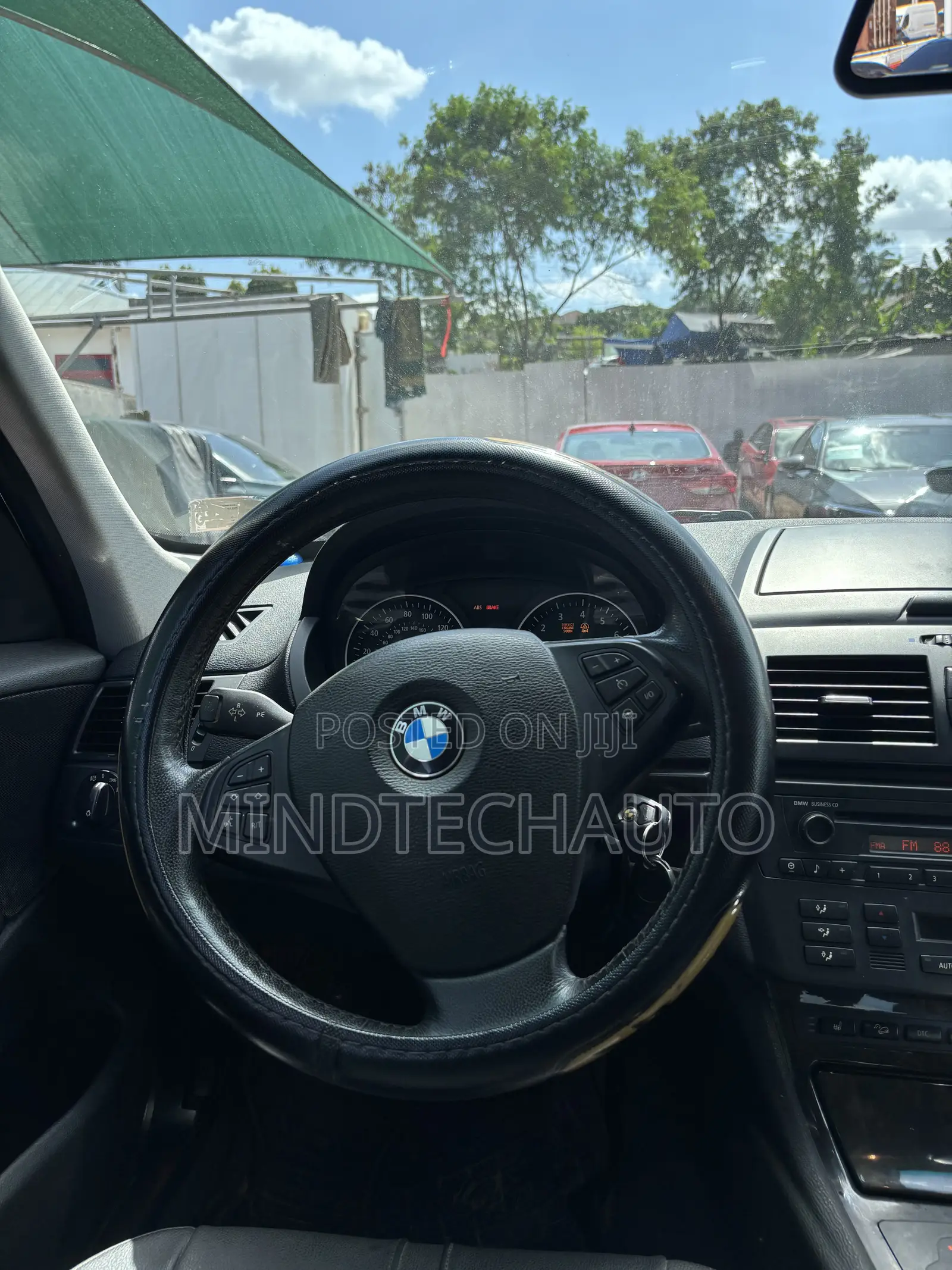 BMW X3 3.0D Activity Automatic 2007 Brown
