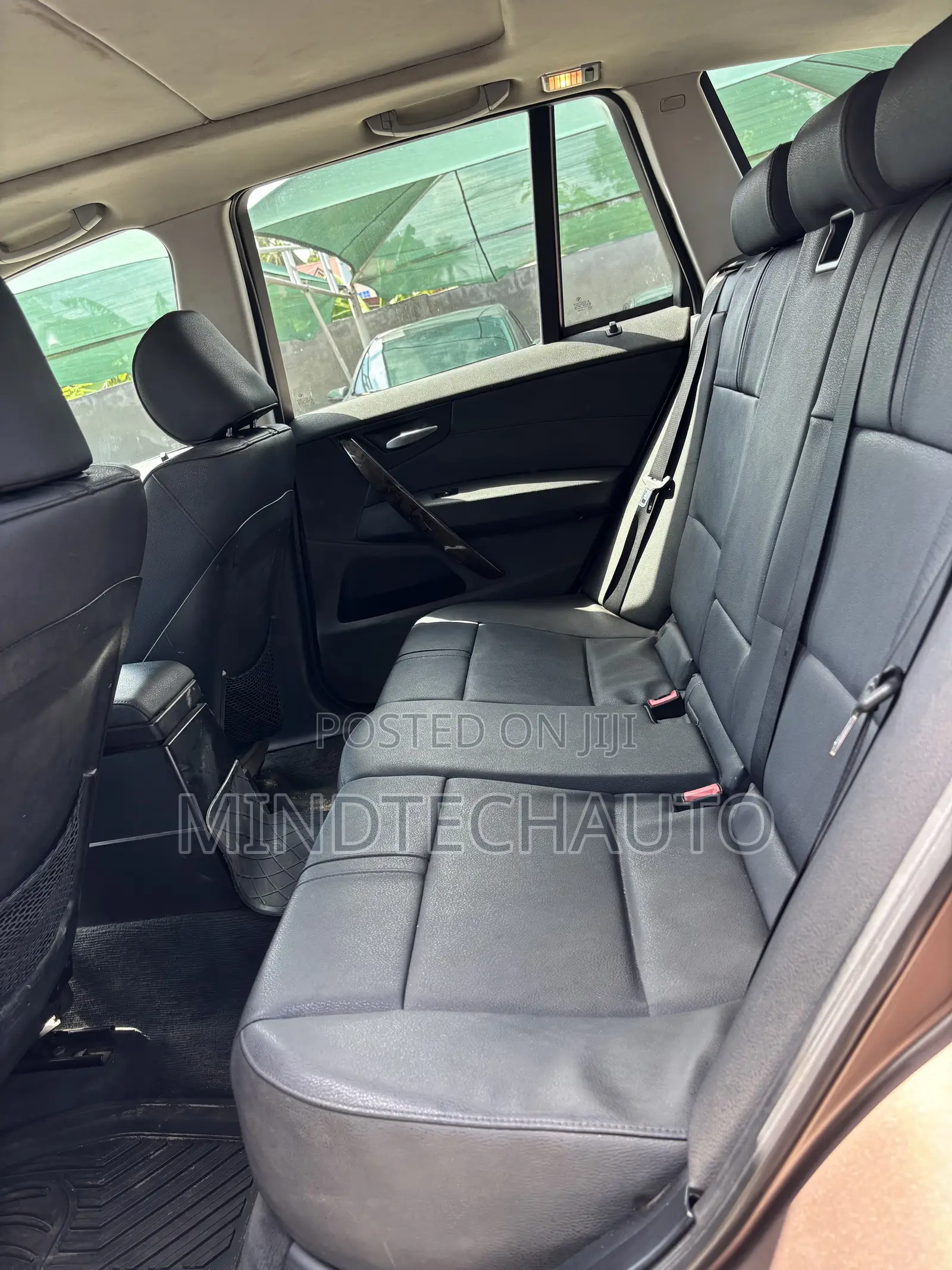 BMW X3 3.0D Activity Automatic 2007 Brown