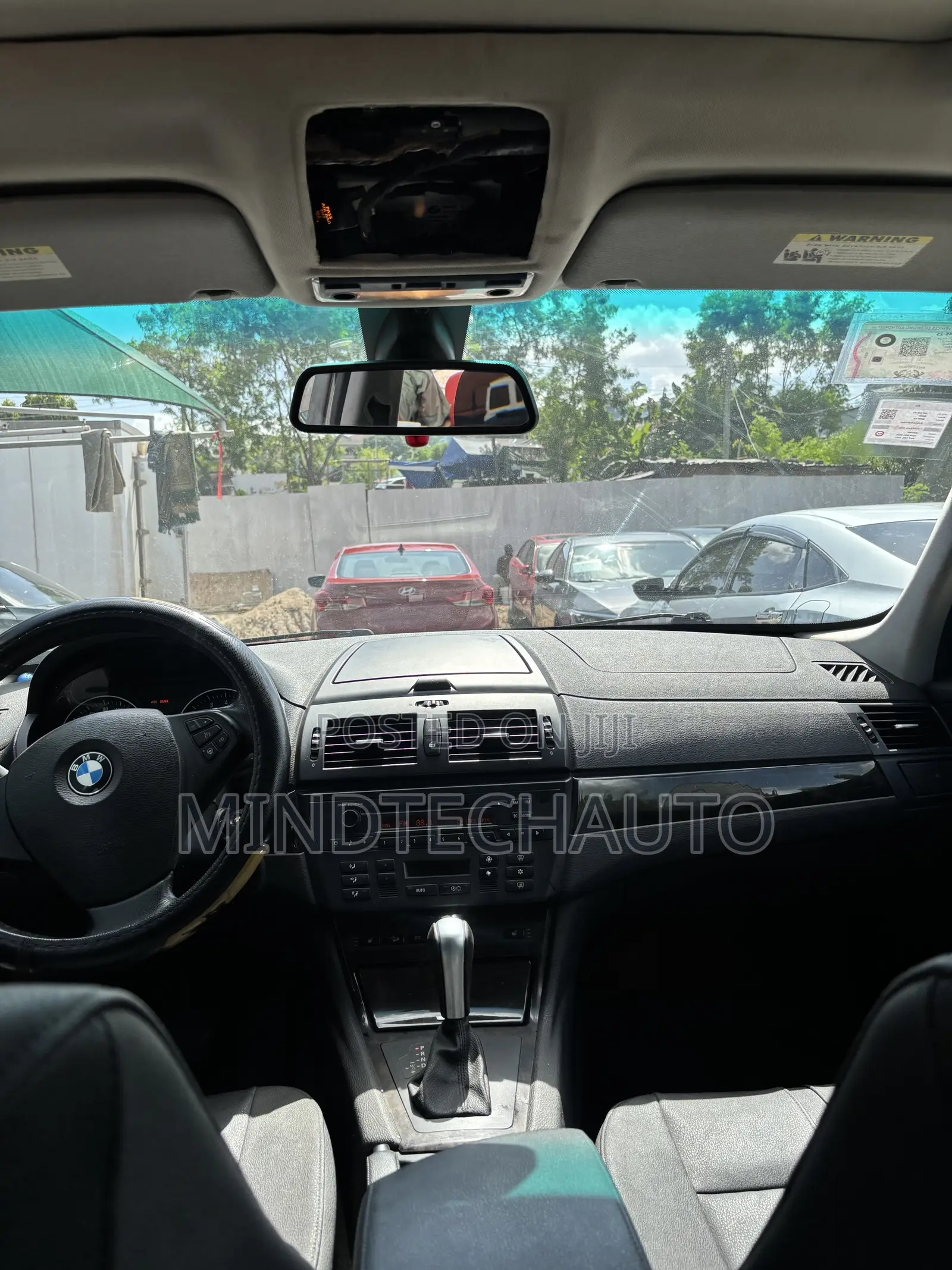 BMW X3 3.0D Activity Automatic 2007 Brown