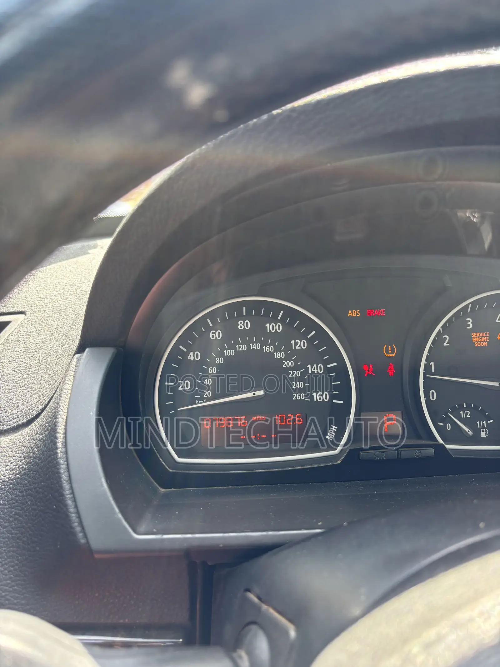 BMW X3 3.0D Activity Automatic 2007 Brown