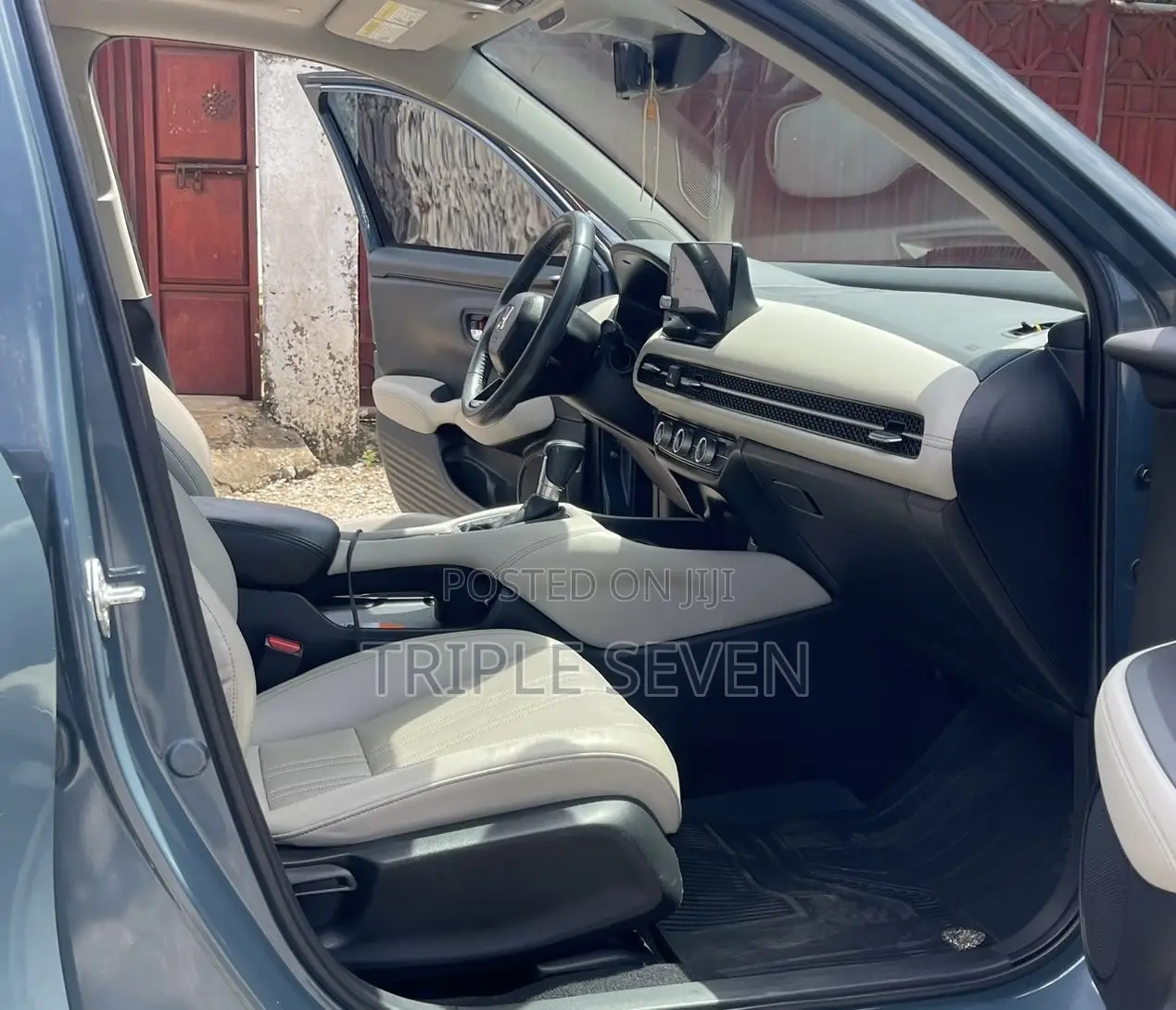Honda HR-V 2023 Gray