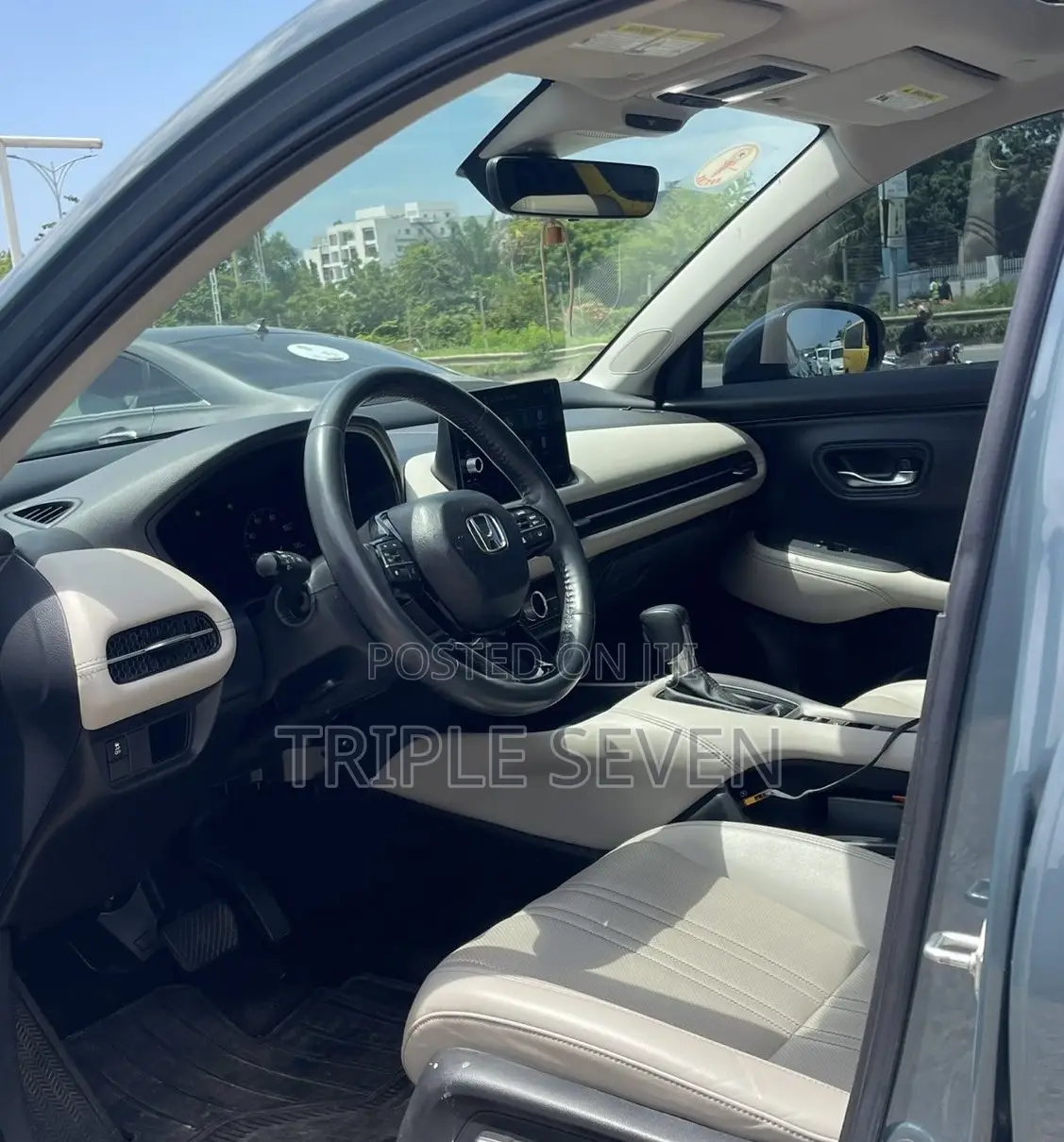 Honda HR-V 2023 Gray